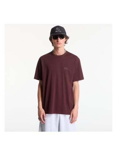 Тениска Y-3 Regular Short Sleeve T-Shirt Night Red L