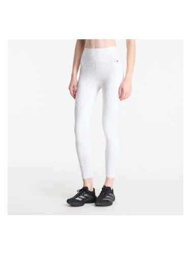 Клинове adidas by Stella McCartney Training 7/8 Leggings Printed Core White/ Orbit Grey L