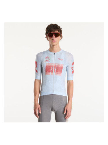 Джърси Pas Normal Studios Mechanism Logo Jersey AOP RTN Light Aqua L