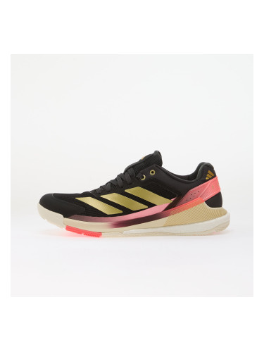 Сникърси adidas Crazyquick BOOST Padel Core Black/ Gold Met./ Solar Turbo EUR 46 2/3