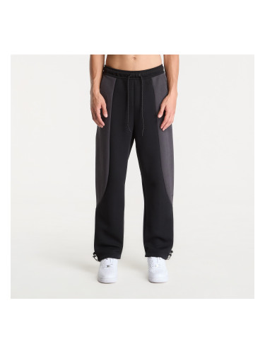 Суитшърт Nike Tech Men's Color-Block Open-Hem Fleece Pants Black/ Anthracite/ Black XS