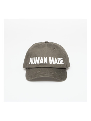 Шапка HUMAN MADE 5Panel Twill Cap Charcoal Universal