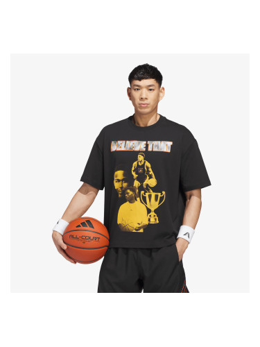 Тениска adidas Performance Anthony Edwards Bling T-Shirt Black L