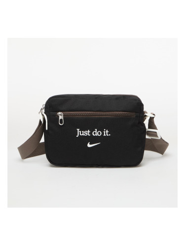 Чанта Nike Heritage 2.0 Color-Block Crossbody Bag 4L Black/ Ironstone/ Sail 4 l