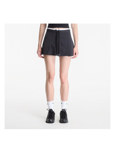 Пола Jordan Flight Women's Mini Skort Black/ White 6