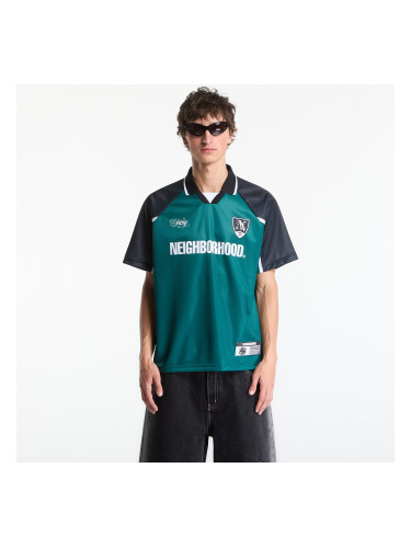 Тениска NEIGHBORHOOD Game Shirt Ss Green S