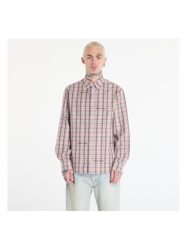 Риза Off-White Flannel Regular Shirt Mauve Morn XS