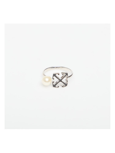 Пръстен Off-White Ow Ring Silver/ Black 54