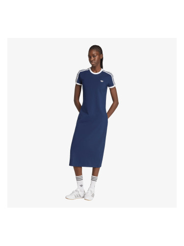 Облекло adidas 3 Stripes Dress (slim) Night Indigo/ White L