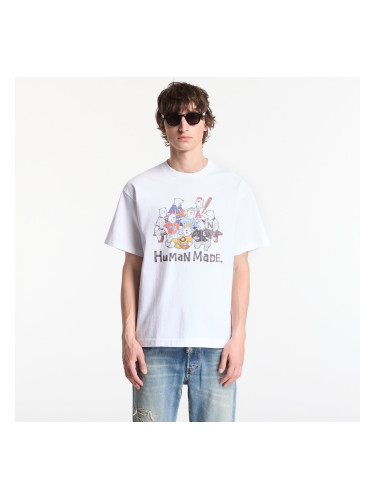 Тениска HUMAN MADE Graphic T-Shirt UNISEX White S