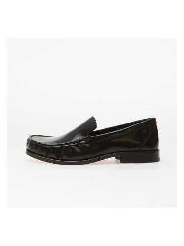 Обувки A.P.C. Romeo Moccasins Black 8