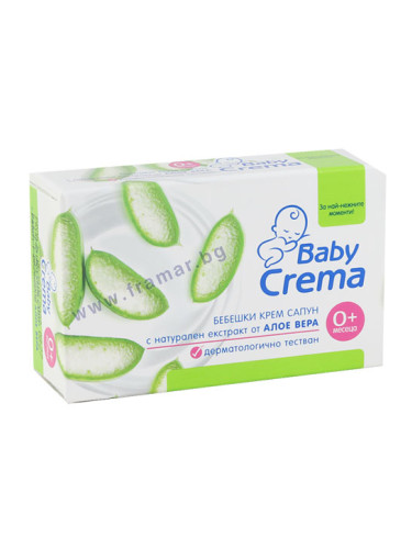 САПУН BABY CREMA С АЛОЕ ВЕРА 75 г