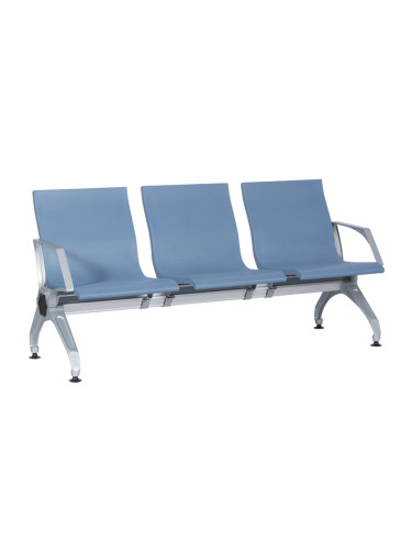 Посетителска пейка  Sonata Blum CR-1034-4, Синя