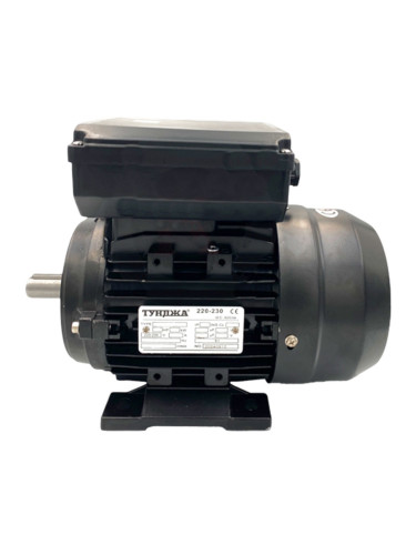 Двигател електрически ТУНДЖА ML802-2 1100W, 220V, 2800 об/мин - с вал 19 мм
