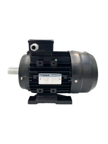 Двигател електрически ТУНДЖА MS100L-2 3000W, 380V, 2800 об/мин - с вал 28 мм