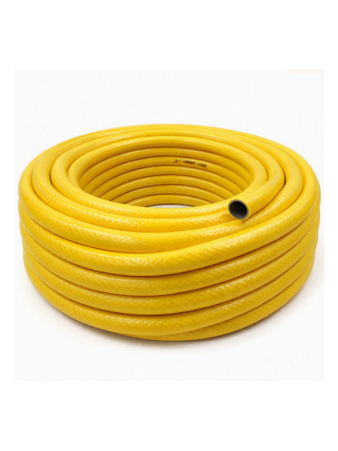 Маркуч градински трислоен 3/4", 20 м / 30 м / 50 м, Great Garden Yellow