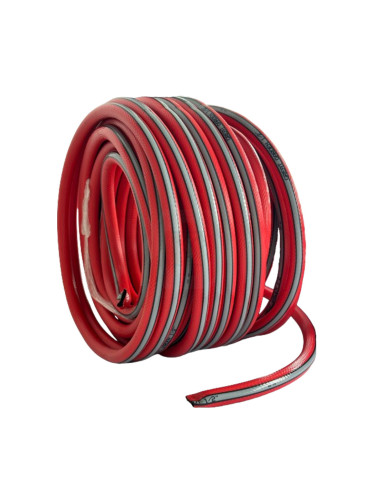Маркуч градински трислоен 1/2", 20 м / 30 м / 50 м, Great Garden Red