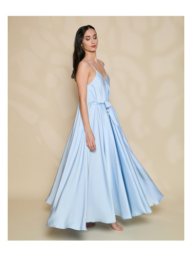Рокля ISABELLE LIGHT BLUE