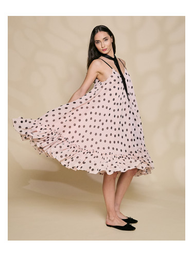 Рокля JOSEPHA POLKA DOT PINK