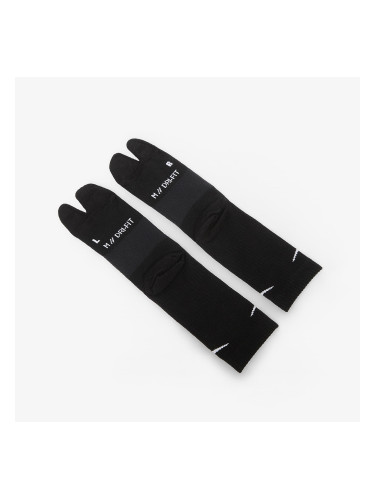Nike Everyday Plus Lightweight Crew Split-Toe Socks Black/ White S