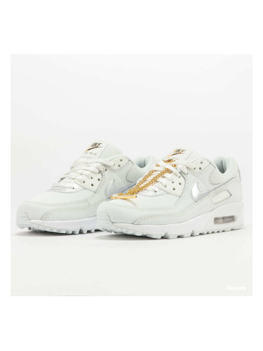 Сникърси Nike Wmns Air Max 90 Summit White/ Summit White-Dark Beetroot EUR 36.5