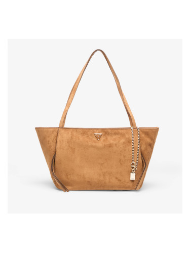 Guess Devon 3 Comp Tote Brown Universal