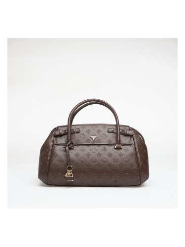 Guess Diana 3 Comp Satchel Brown Universal
