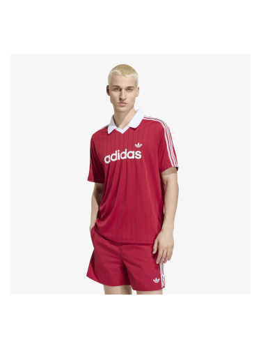 Фланелка adidas Drop Needle Jersey Team Victory Red/ White S
