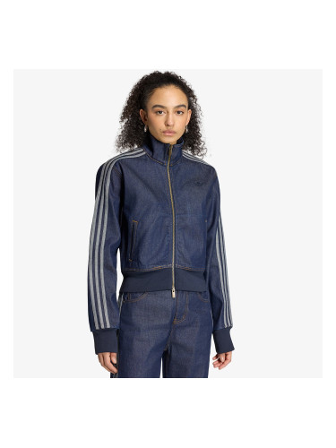 Яке adidas Firebird Denim Tracktop Indigo Denim L