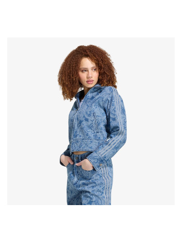 Яке adidas Liberty London Firebird Denim Tracktop Medium Vintage Denim/ Light Denim XL