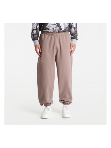 Суитшърт Nike Solo Swoosh Men's Cuffed Fleece Pants Mink Brown/ Mink Brown/ White XS