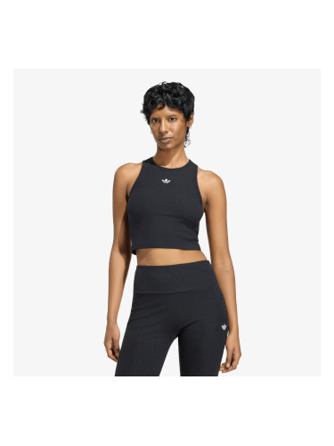 adidas Essentials Rib Tank Top Black XL