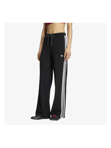 Панталони adidas Knit Firebird Track Pants Black/ White L