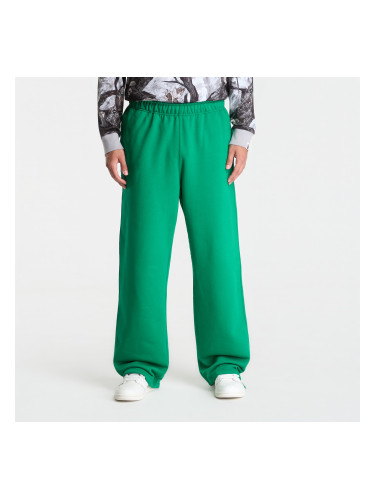 Суитшърт Nike Solo Swoosh Men's Fleece Open-Hem Pants Court Green/ Court Green/ White XS