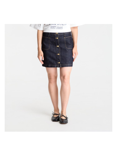 Пола Tommy Hilfiger Mini Skirt Rinse Hw Rinse XS