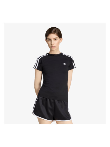 Тениска adidas SST Tee Black/ White XL
