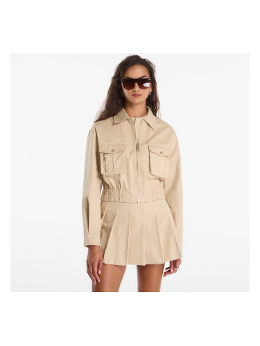 Яке GUESS Juliane Utility Cargo Pocket Jacket Safari Tan S