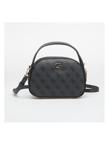Guess Coleen Logo Top Zip Crossbody Grey Universal