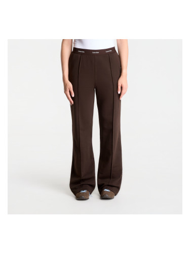 Потници Calvin Klein Jeans Terry Logo Waistband Track Pant Dark Coffee S