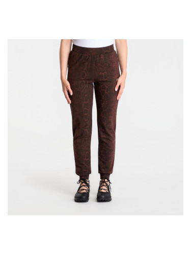 Потници EA7 Emporio Armani Train Graphics Series W Pants Fancy Chicory Coffee XS