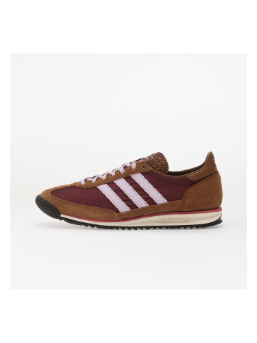 Сникърси adidas Sl 72 OG Maroon/ Ice Lavender/ Preloved Brown EUR 40