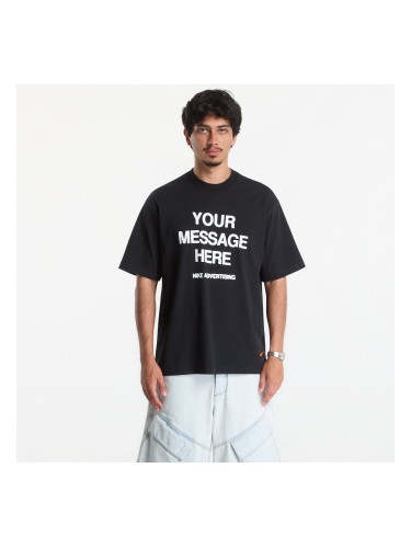 Тениска Nike "Your Message Here" T-Shirt Black XS
