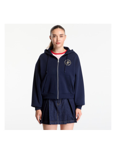 Суитшърт Tommy Hilfiger Roundal Zip-Up Hoodie Dark Night Navy S
