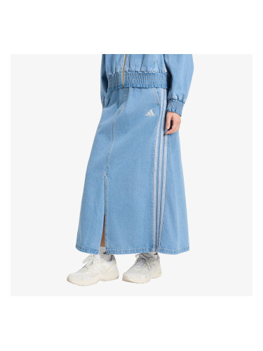 Пола adidas Stadium Washed Denim Loose Fit Skirt Crystal Sky L