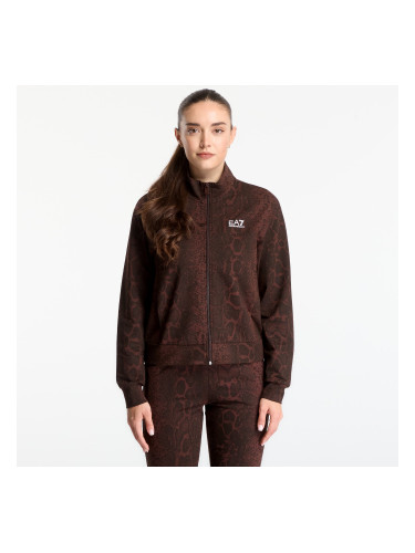 EA7 Emporio Armani Train Graphics Series W T-Top Fancy Chicory Coffee XS