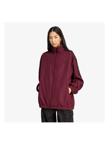 Яке adidas Firebird Adilenium Track Top Maroon/ Black XL