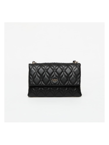 Guess Maxine Flap Crossbody Black Universal