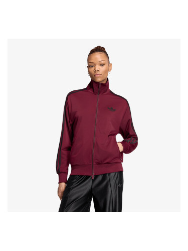 Яке adidas Firebird Track Top Loose Maroon/ Black L