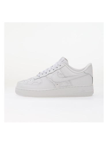 Сникърси Nike Air Force 1 '07 Edge White/ White-Metallic Silver EUR 41