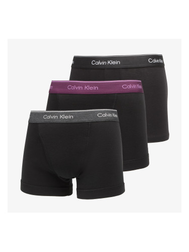 Боксерки Calvin Klein Trunk 3-Pack Purple L